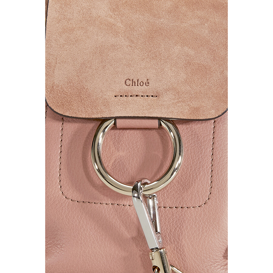 chloe faye backpack nougat