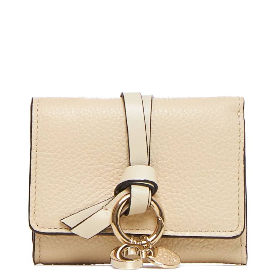 小物 user_731e0831 Chloé Mini Trifold Leather Wallet CHC21WP946F5724Q 7614027417760
