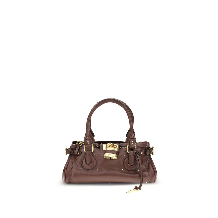 Chloé Women Paddington Bag In Brown