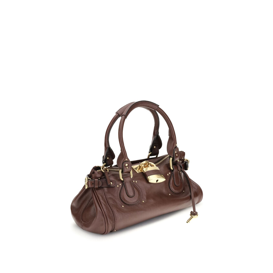 Chloé Women Paddington Bag In Brown