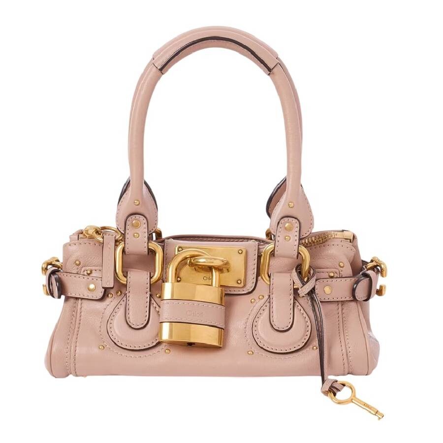Chloé Paddington Leather Shoulder Bag CH26SS805P756I4 - Handbags