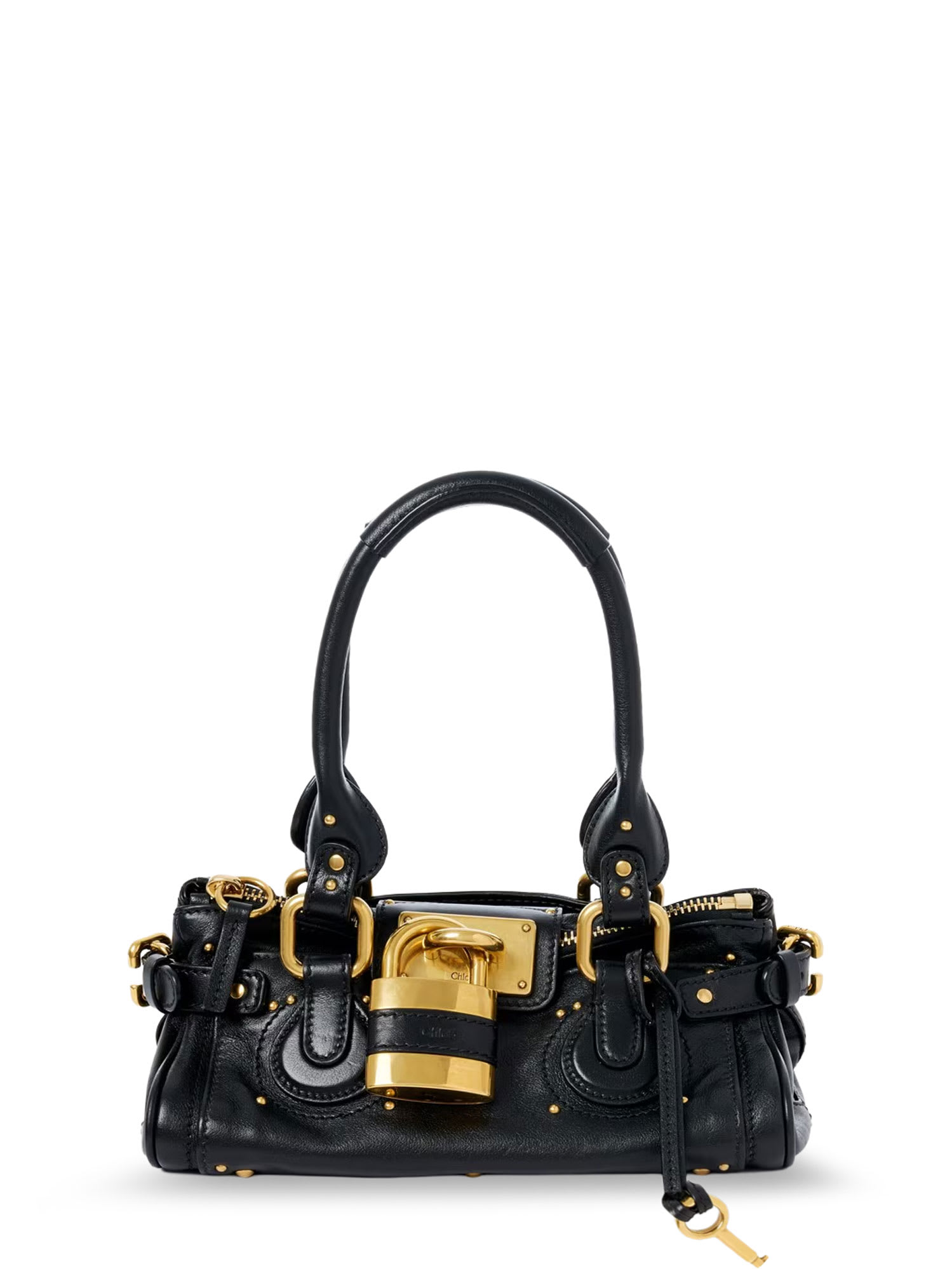 Chloé Paddington Small Leather Handbag CH26SS805P75001 - Handbags