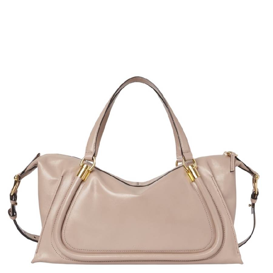 Chloé Paraty 24 Leather Shoulder Bag CHC24AS750N8228V