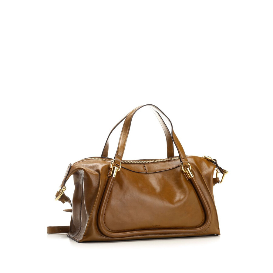 Chloé Chlo Paraty Shoulder Bag In Brown