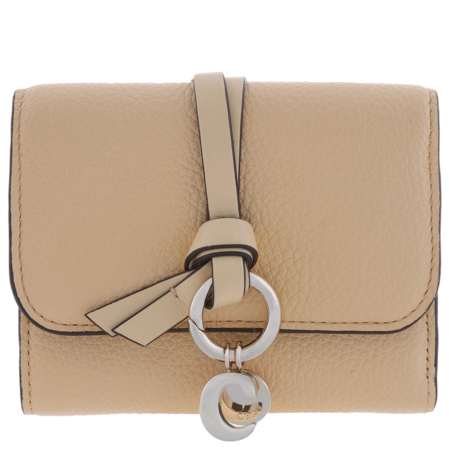 Chloé Small Alphabet Tri-Fold Wallet CHC21WP945F57752