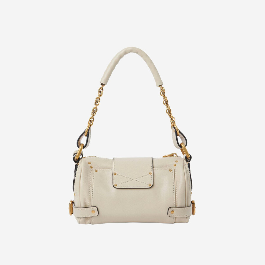 Chloé Chlo Small Paddington Leather Bag In Neutral