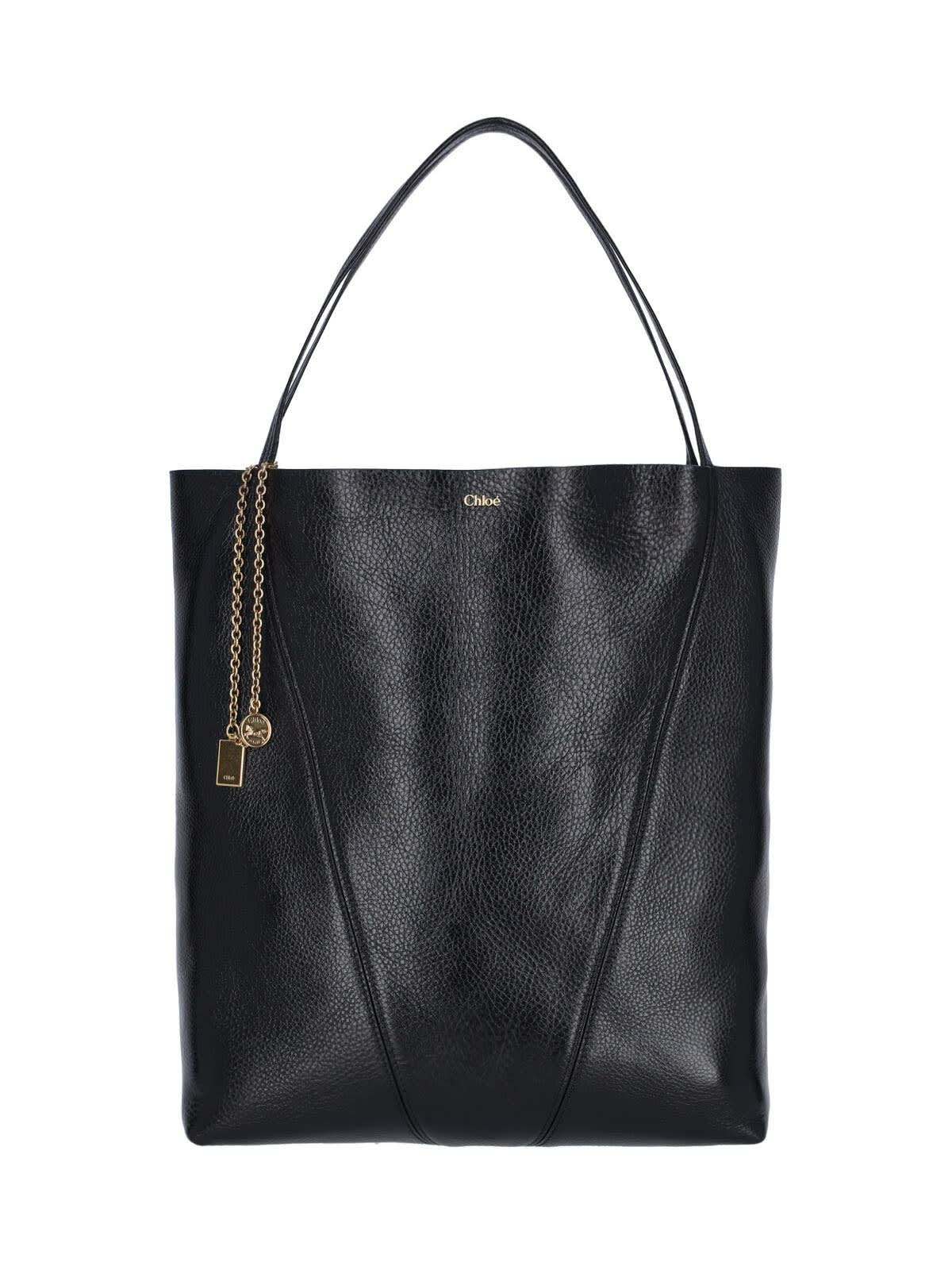 Chloé Chloé Spin Large Tote Bag CHC25SS810N84_001 7614027691085