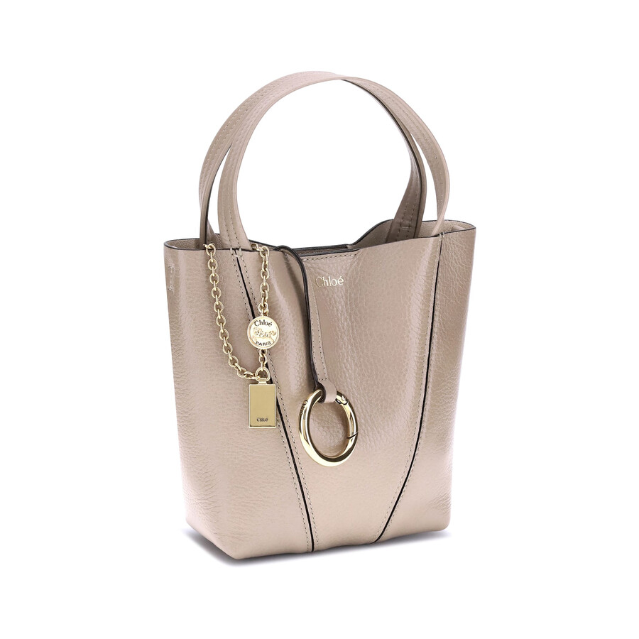 Chloé Chloe Spin Shoulder Bag In Purple