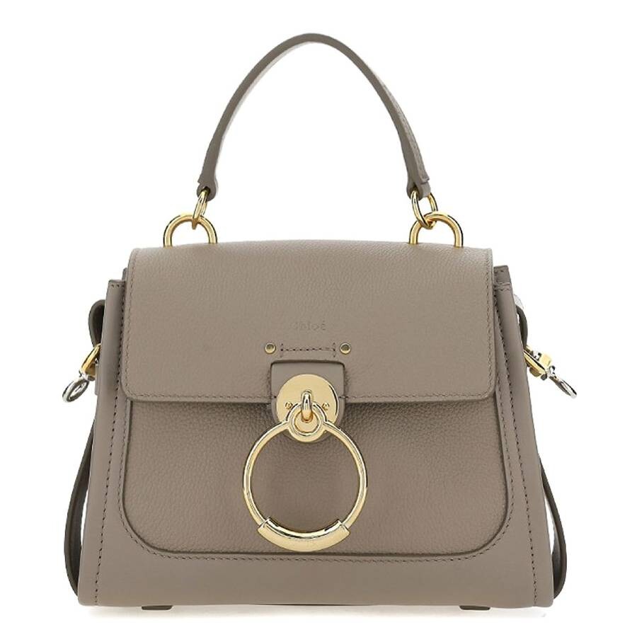 Chloé Chloe Tess Mini Bag In Motty Grey In Gray