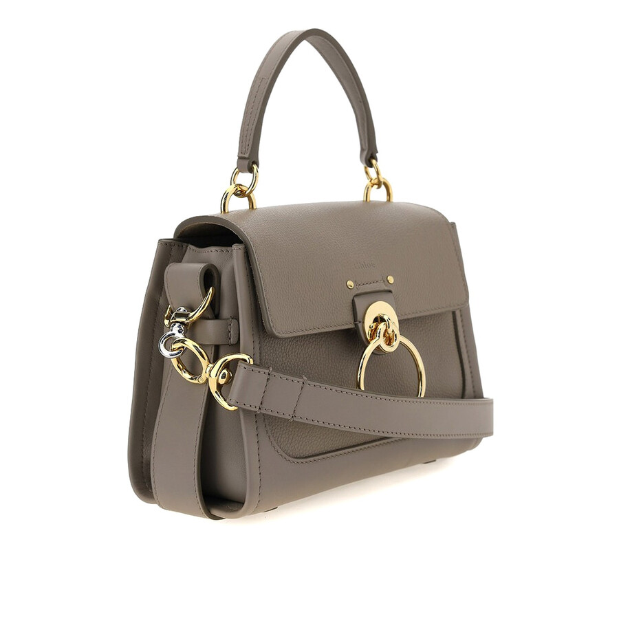 Chloé Chloe Tess Mini Bag In Motty Grey In Gray