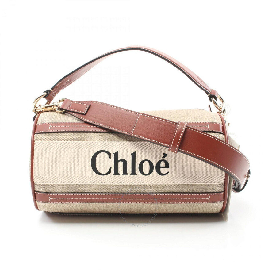 【送料&関税込】ChloAC Woody Shoulder Bag Chloé Woody Tube Shoulder Bag Review - Blushbeige Linen