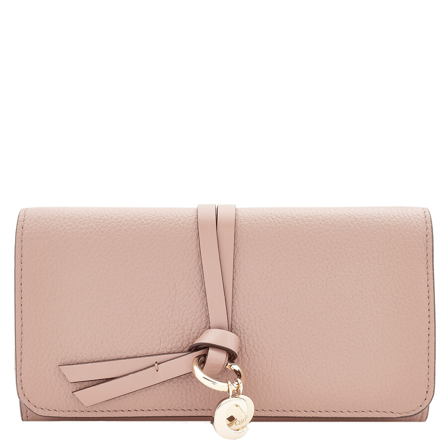 Chloé Chole Leather Alphabet Wallet CHC21WP942F57