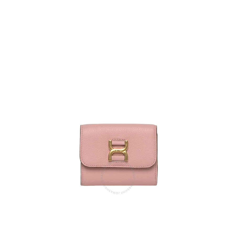 Chloé Chole Marcie Small Tri-Fold Women Wallet CHC23AP099I31
