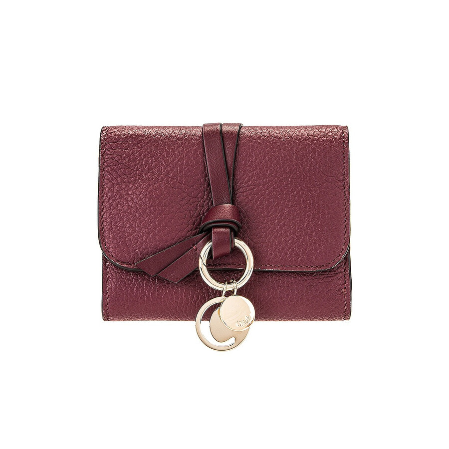 Chloé Chole Tri-fold Alphabet Wallet