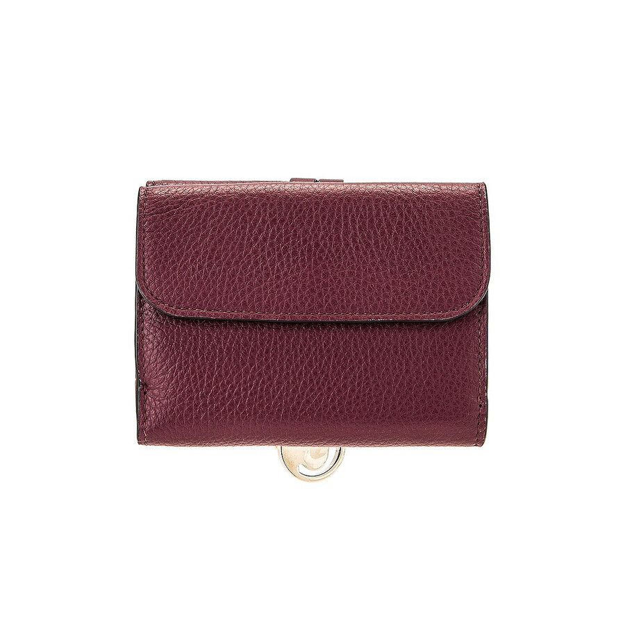 Chloé Chole Tri-fold Alphabet Wallet