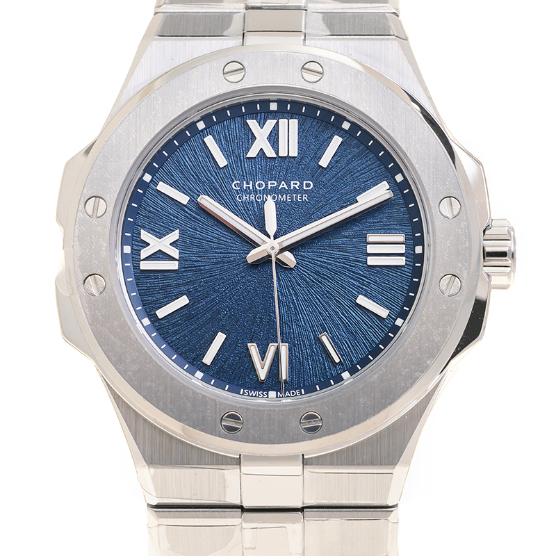 Chopard Alpine Eagle Automatic Blue Dial Ladies Watch 298601-3001
