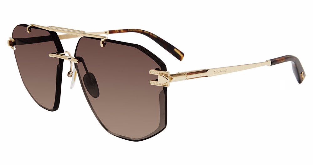 トッポジージョ Chopard Brown Navigator Men's Sunglasses SCHL23 0300 64