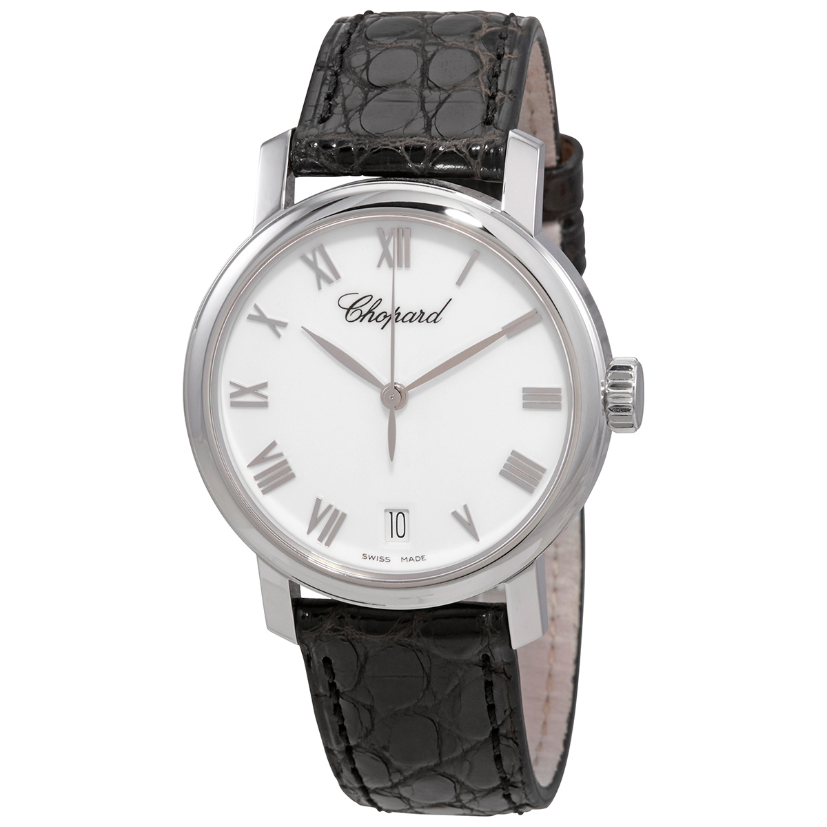 Chopard Classic Automatic White Dial Ladies Watch 124200-1001