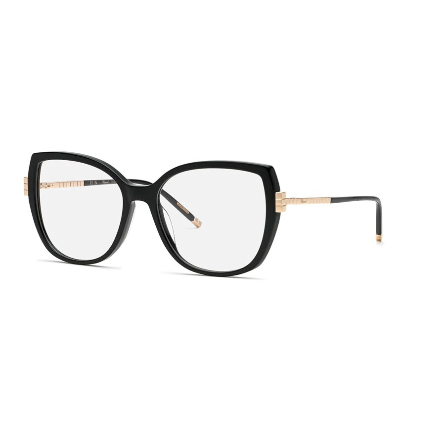 Chopard Demo Butterfly Ladies Eyeglasses Vch360m 0blk 55