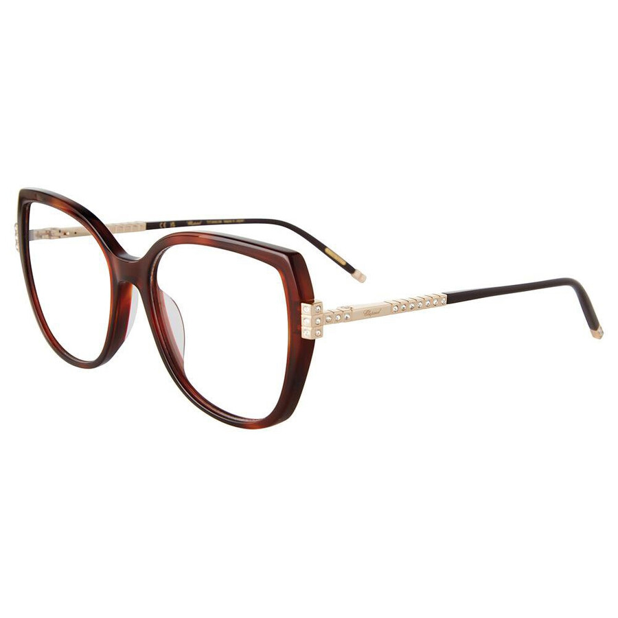 Chopard Demo Butterfly Ladies Eyeglasses Vch360s 0909 55