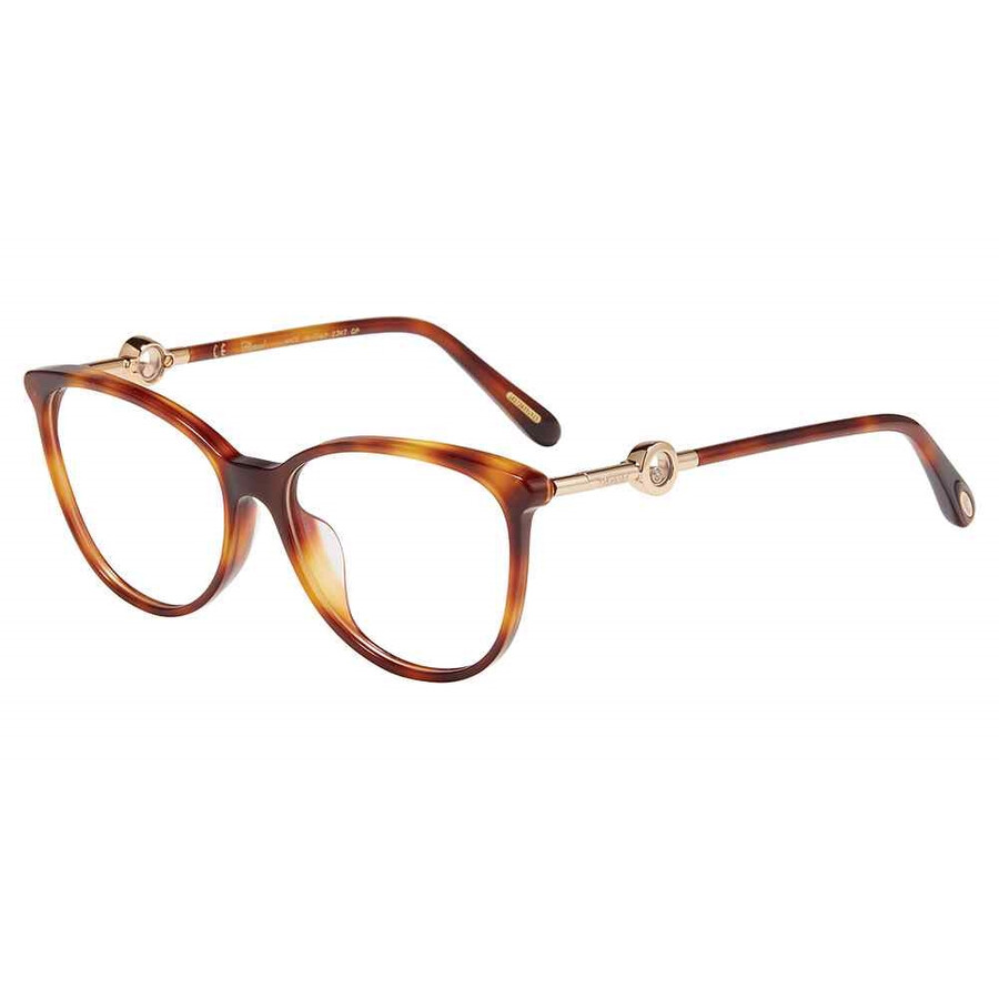 Chopard Demo Cat Eye Ladies Eyeglasses Vch283s 0752 55