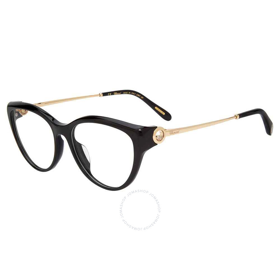 Chopard Demo Cat Eye Ladies Eyeglasses Vch322s 01ka 55