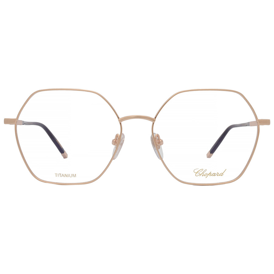 Chopard Demo Hexagonal Ladies Eyeglasses Vchg27s 0300 56
