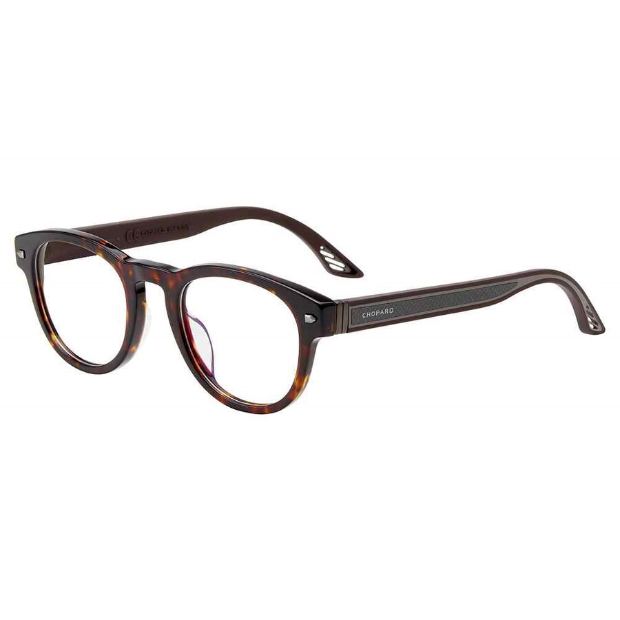 Chopard Demo Oval Men's Eyeglasses Vch327 909k 49 In Brown