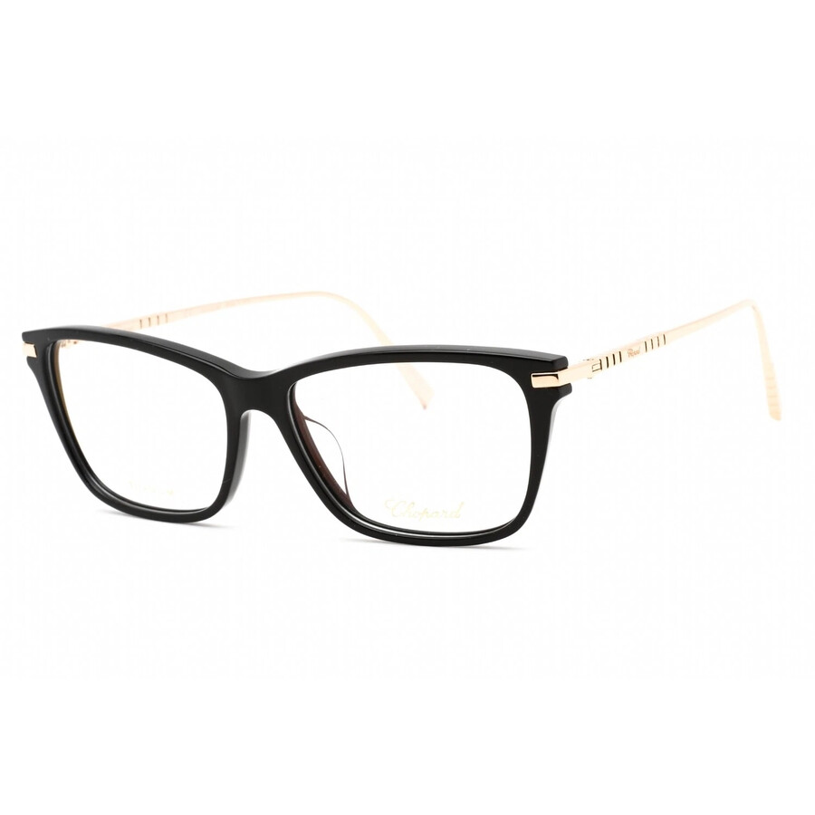 Chopard Demo Pilot Men's Eyeglasses Vch299n 0700 54 In Black