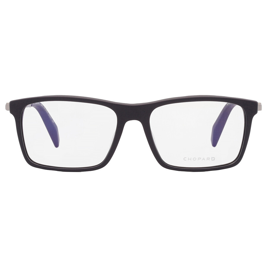 Chopard Demo Rectangular Men's Eyeglasses Vch295 06qs 54 In Blue