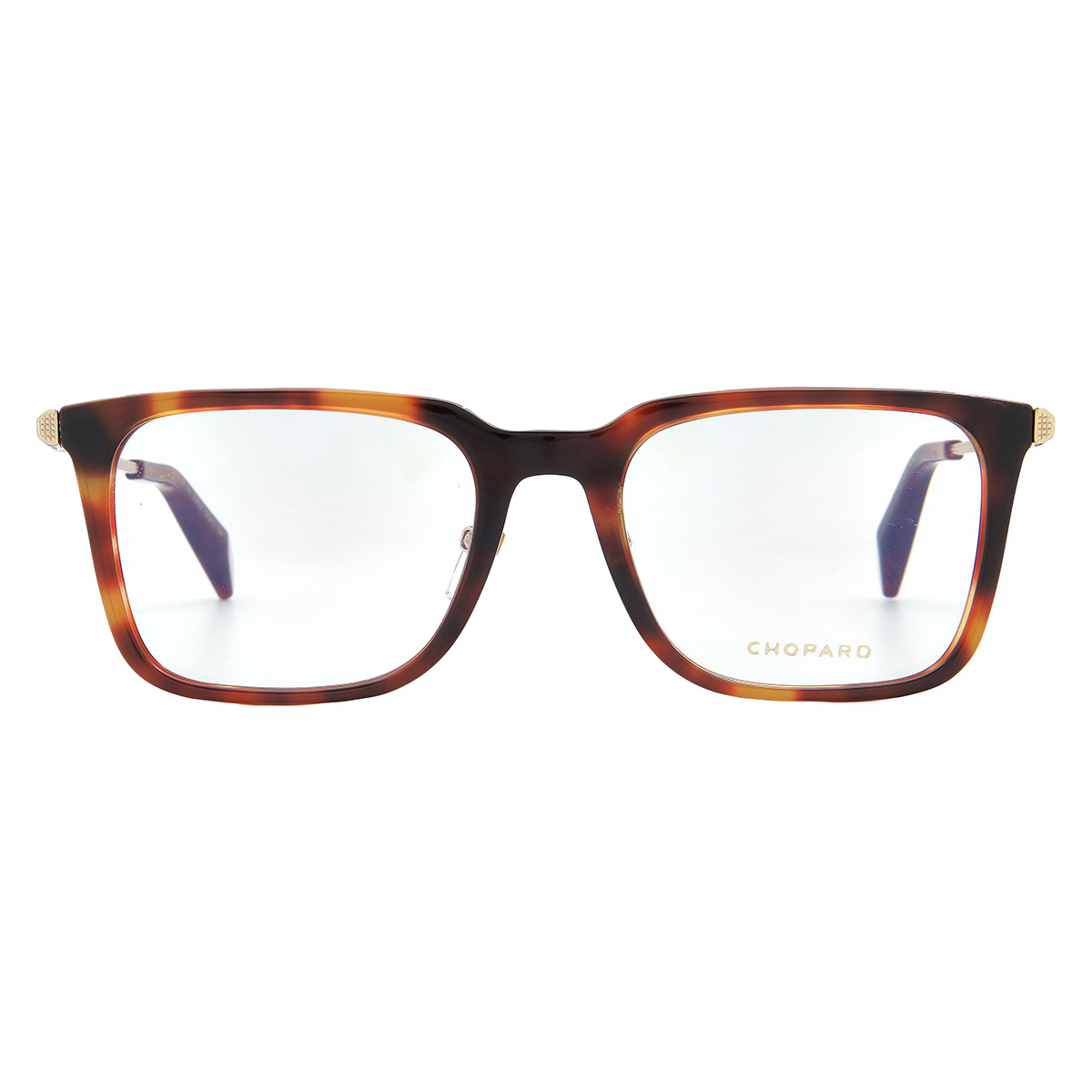 Chopard Demo Rectangular Men's Eyeglasses VCH344 09SZ 53