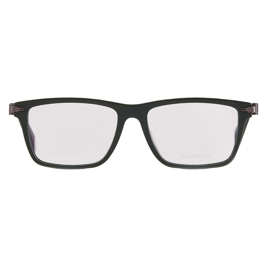 Chopard Demo Rectangular Men's Eyeglasses Vch357 0859 55 In Black