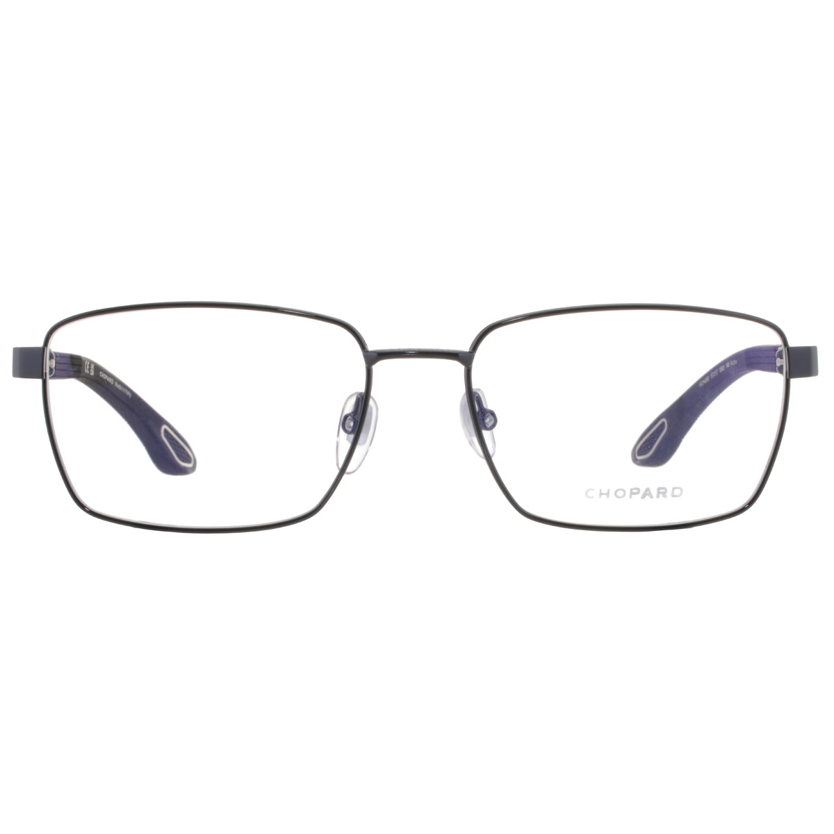 Chopard Demo Rectangular Men's Eyeglasses VCHG88 0583 57