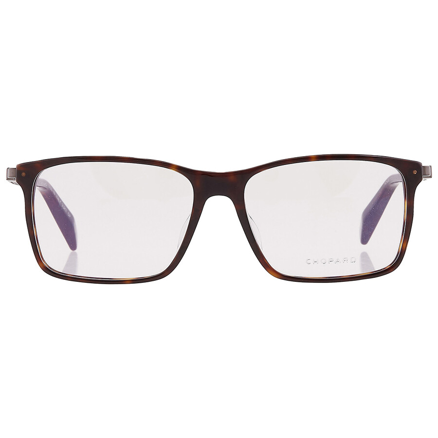 Chopard Demo Rectangular Unisex Eyeglasses Vch295 0722 57
