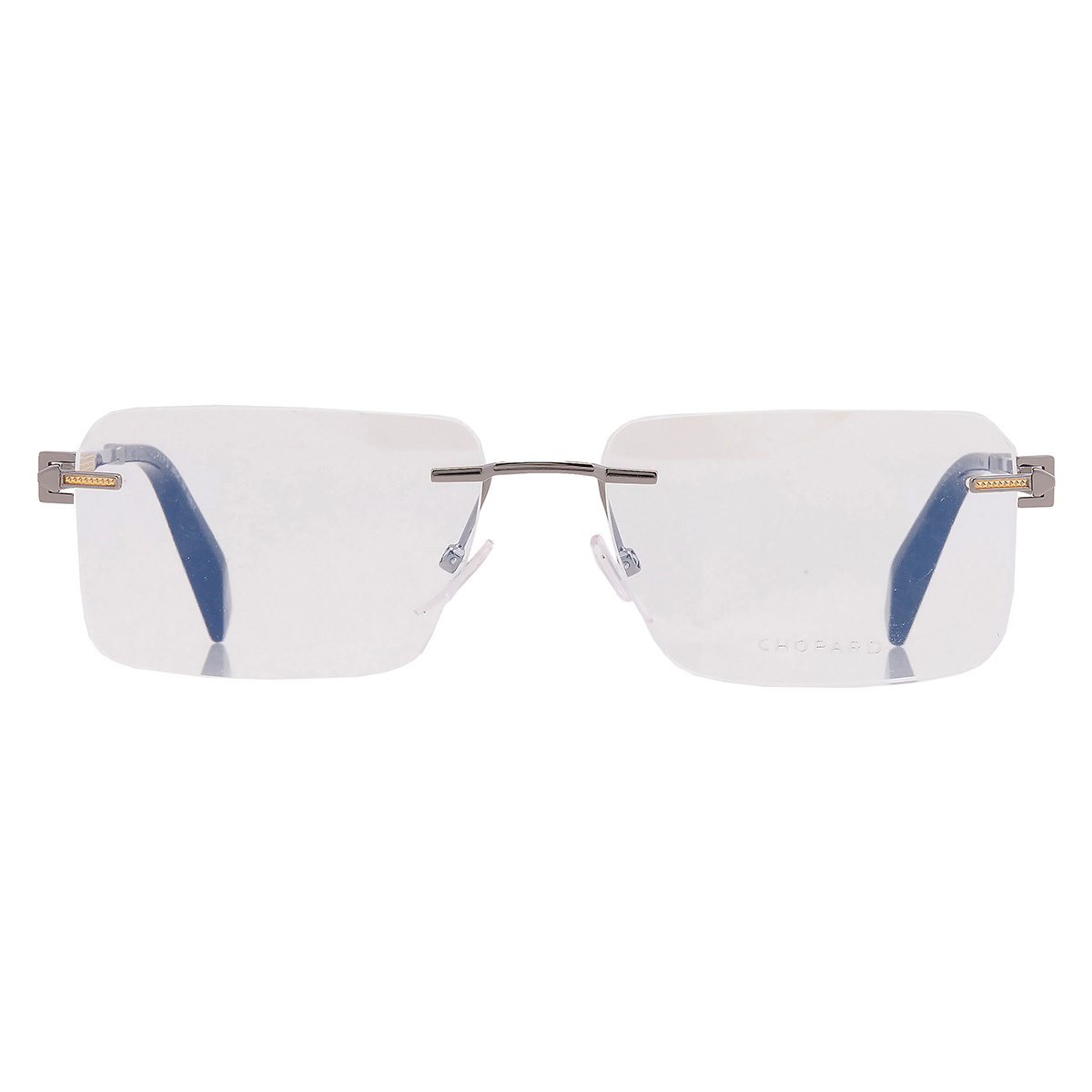 Chopard Demo Rectangular Unisex Eyeglasses VCHL18 0160 58