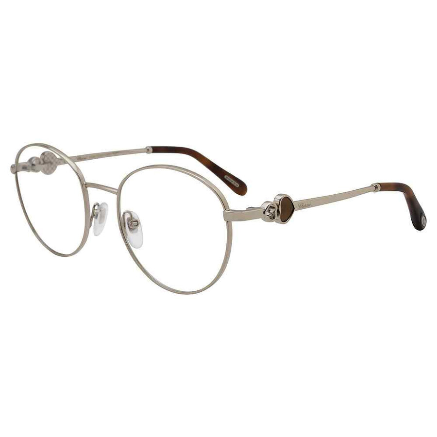 Chopard Demo Round Ladies Eyeglasses Vchc52s 0594 51
