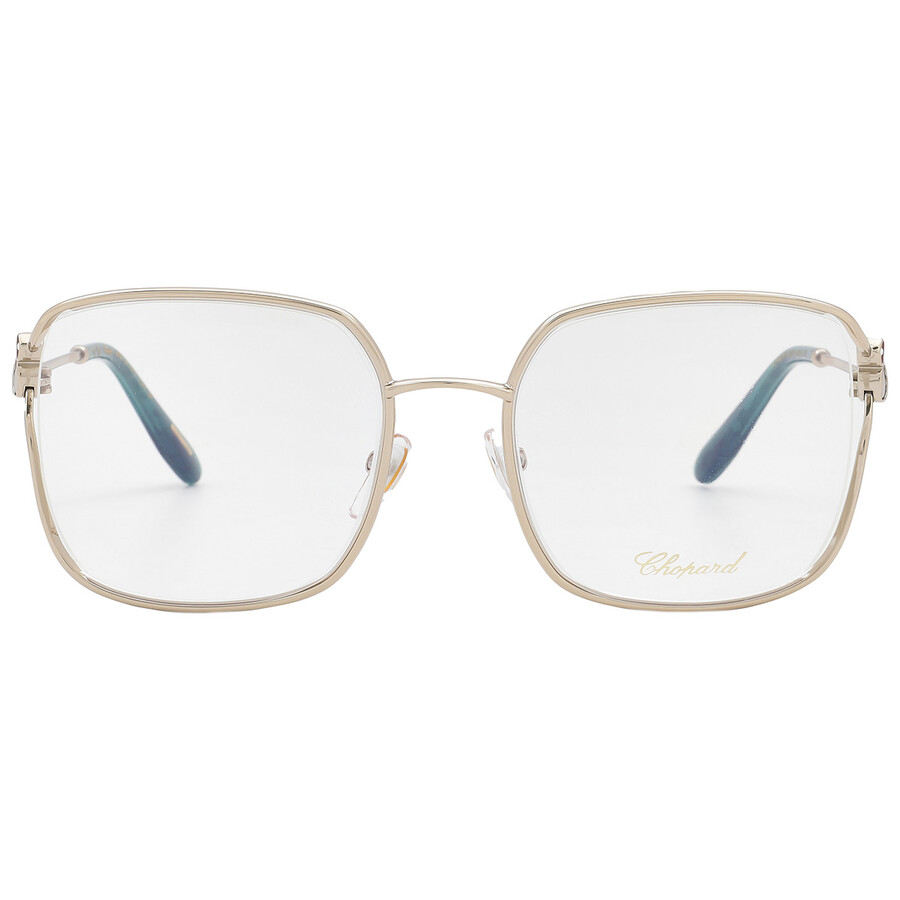 Chopard Demo Shield Ladies Eyeglasses Vchg29s 0594 53 In Gold