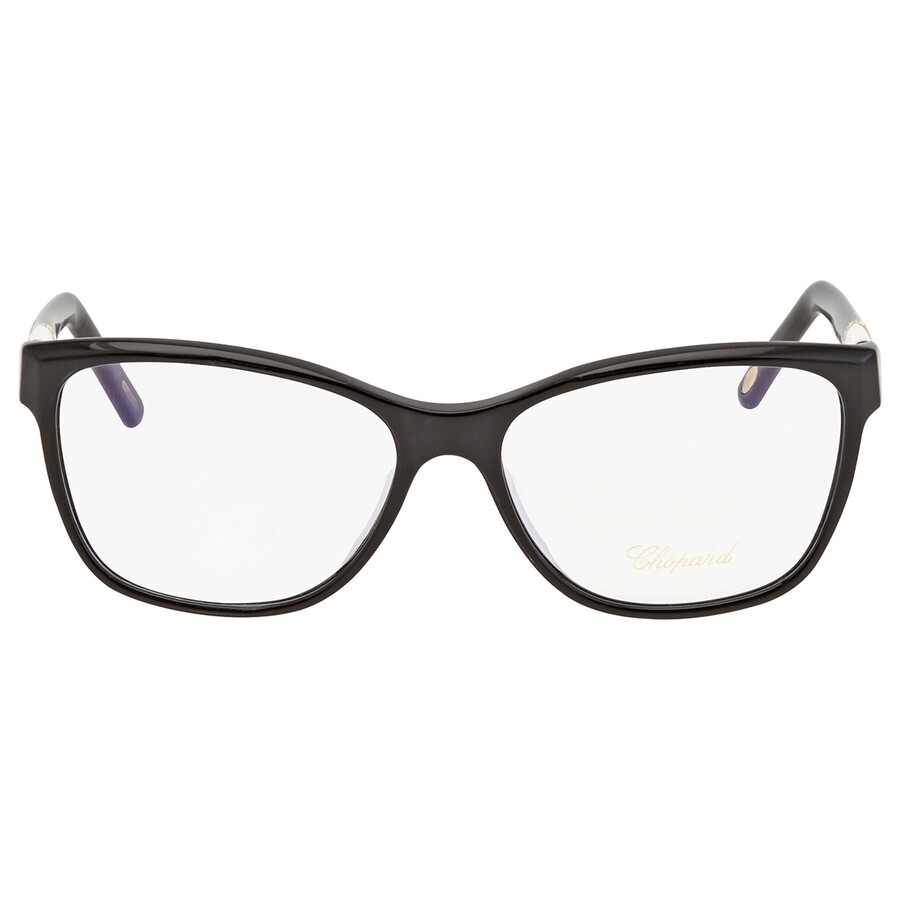 Chopard Demo Square Ladies Eyeglasses Vch154 700 54 In Black