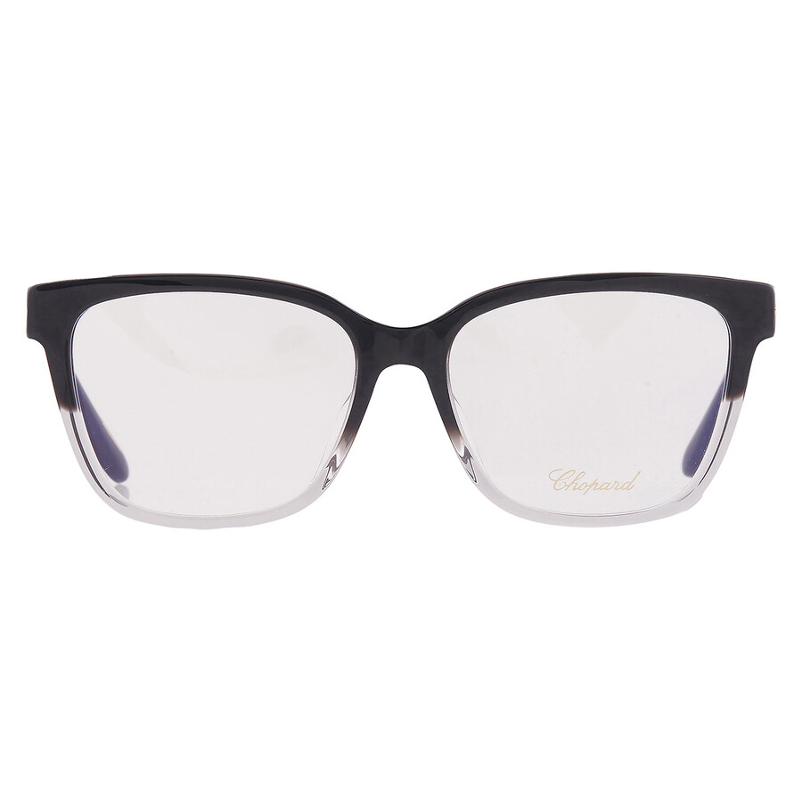 Chopard Demo Square Ladies Eyeglasses Vch333s 0fus 55 In Brown