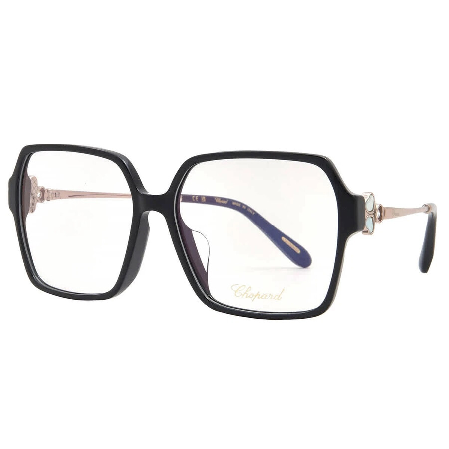 Chopard Demo Square Ladies Eyeglasses Vch345g 700k 55