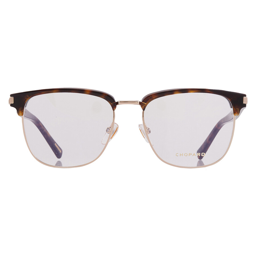 Chopard Demo Square Men's Eyeglasses Vch297 722y 54 In Gold