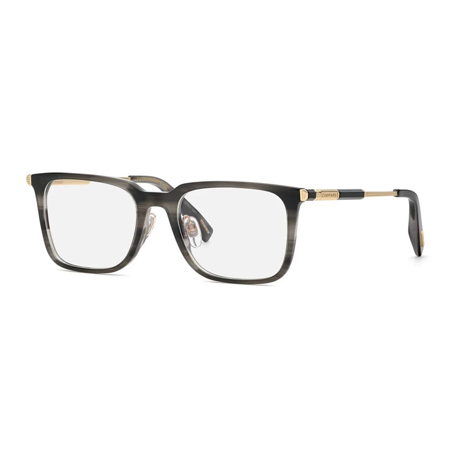 Chopard Demo Square Unisex Eyeglasses Vch344 06x7 53