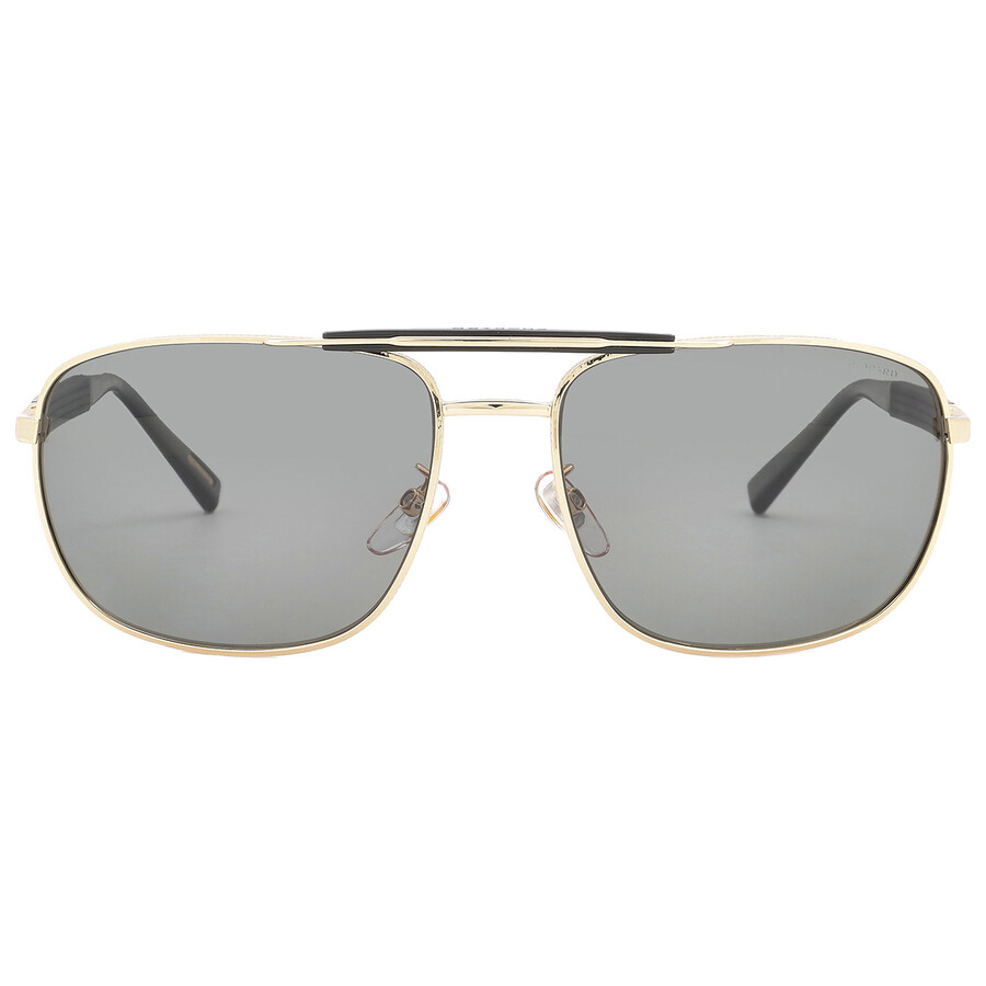 Chopard Grey Gradient Navigator Unisex Sunglasses Schf81 300p 62 In Black