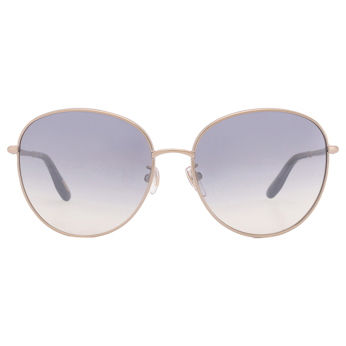 Chopard Oval Style Gray Gradient Lens. Chopard Grey Gradient Oval Ladies Sunglasses SCHL06S 0581 53  main image 3