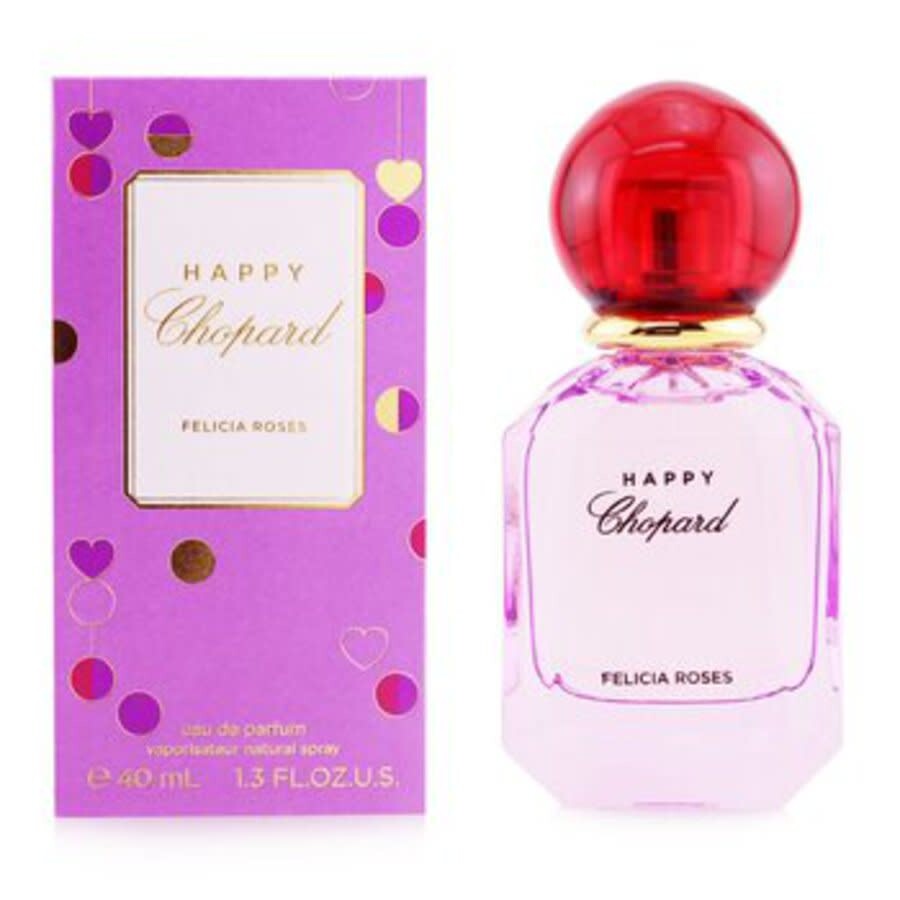 Chopard - Happy  Felicia Roses Eau De Parfum Spray  40ml/1.3oz In Pink / Rose