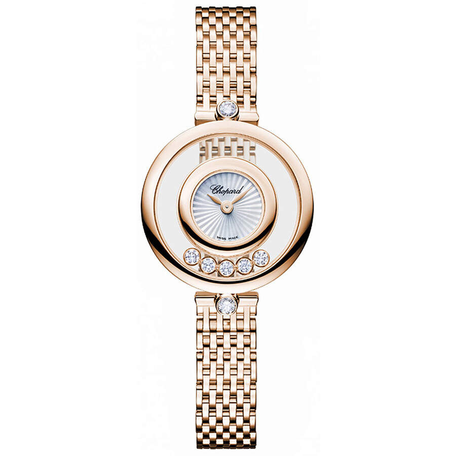Chopard Happy Diamonds Mother of Pearl Dial Ladies Watch 209416