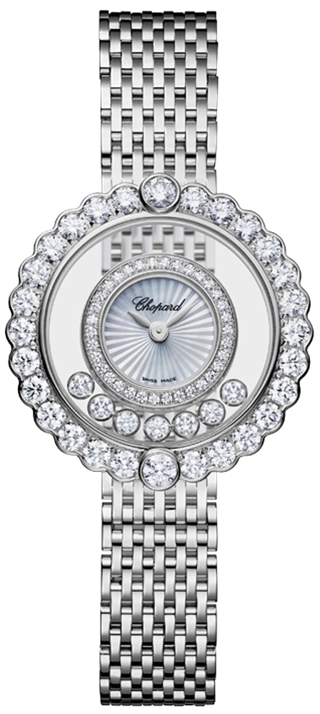 Chopard Happy Diamonds Quartz Ladies Watch 204180-1201