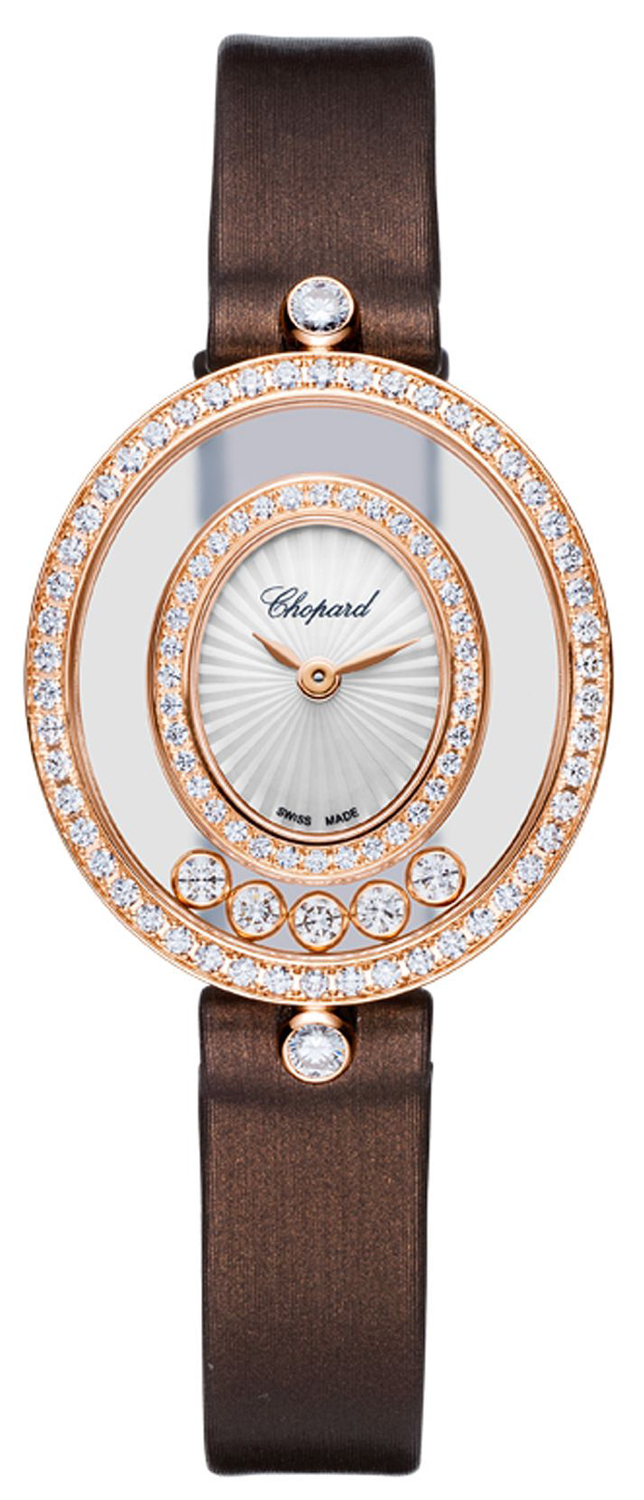 Chopard Happy Diamonds Quartz Ladies Watch 204292-5201