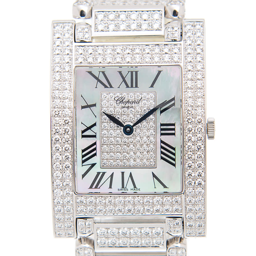 Chopard Happy Quartz Diamond Unisex Watch 143483-1002