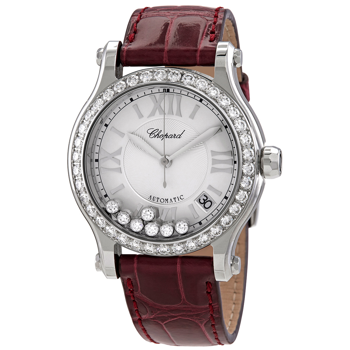 Chopard Happy Sport 36 mm Diamond Automatic Ladies Watch 278559